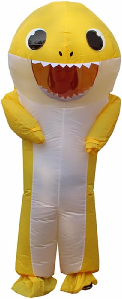 inflatable costume adult Blow Up Shark Costume For Halloween Birthday Gift Role Playing Game Party Costumes