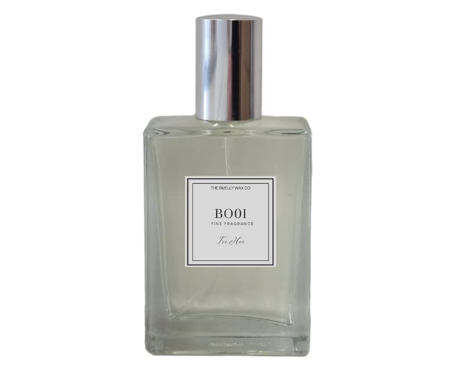 Noir Opium BO01 Eau De Parfum for Women | Long Lasting Strong Feminine Fragrance | Inspired Similar Scent Alternative – 50ml