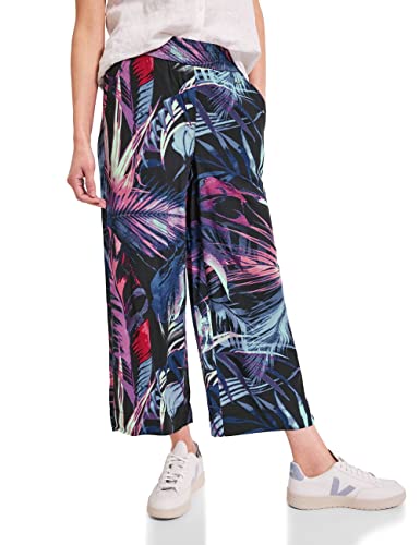 CECIL Damen B376498 3/4 Culotte, Carbon Grey, L / 24L EU