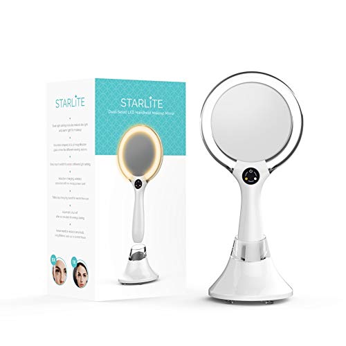 Espejo para Maquillaje Redondo con Luz y Aumento miniatura 7