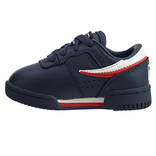 Fila Baby's Original Fitness Shoes Fila Navy/White/Fila Red4