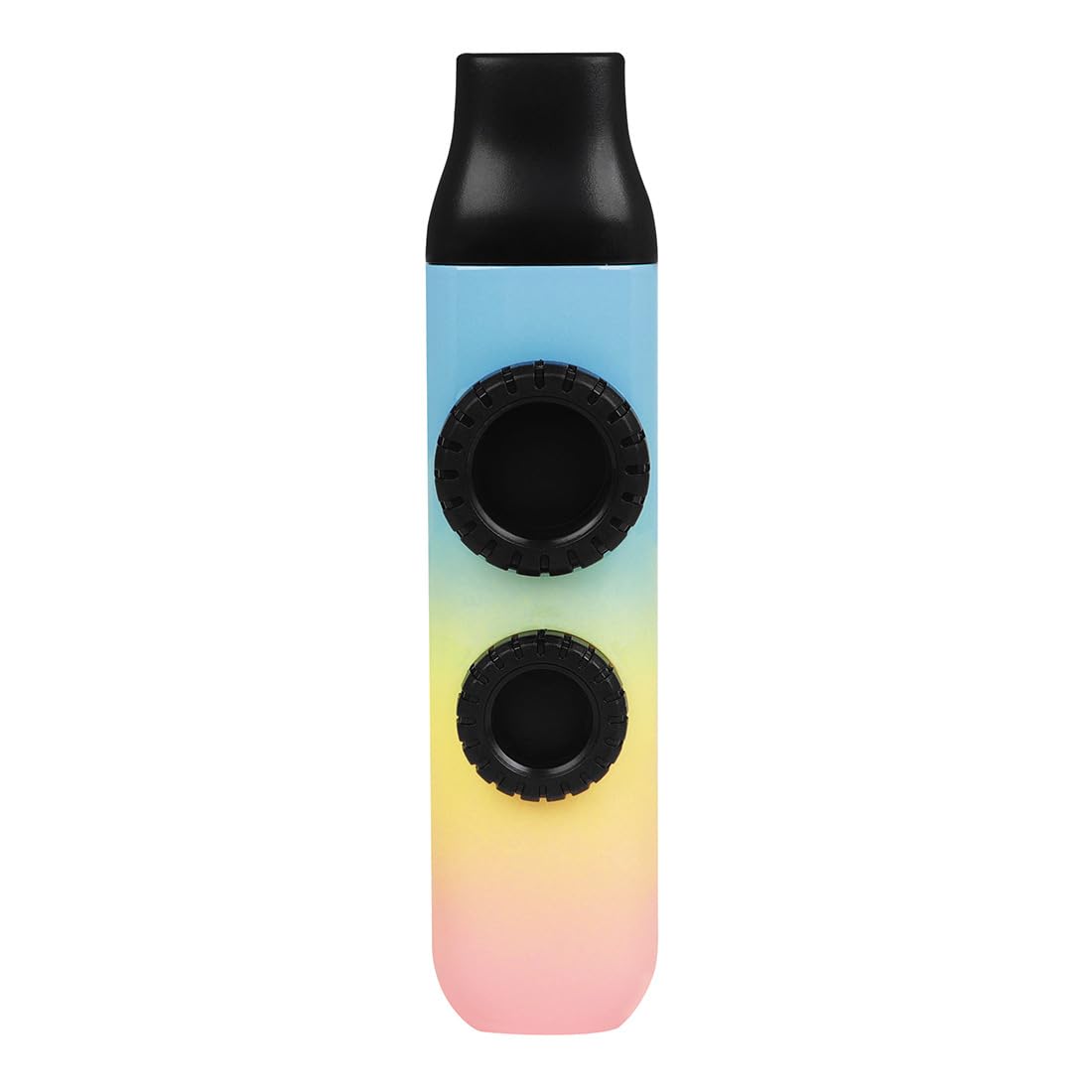 RuiJOTWAT Double-membrane kazoo plays ABS zuka flute guitar accompaniment instrument high-gloss three-color gradient