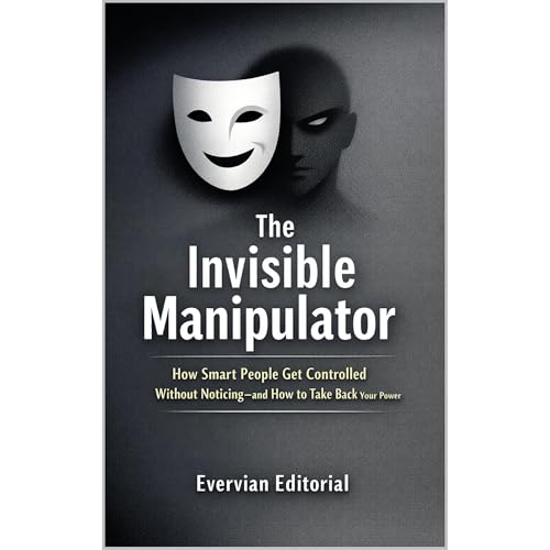 The Invisible Manipulator Audiolibro Por Evervian Editorial arte de portada
