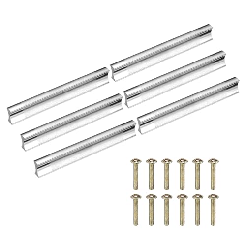 uxcell o 6 3.8C`(96mm) ̊Ԋu 4.1C` L Lb`nh A~jEƋn[hEFAnh oX[hbT[ HI [h[up Vo[g[