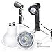 LimoStudio 2 Sets Photography Continuous 5500K LED Portable Light Lamp for Table Top Studio with Color Filters, Photography Photo Studio, AGG1501