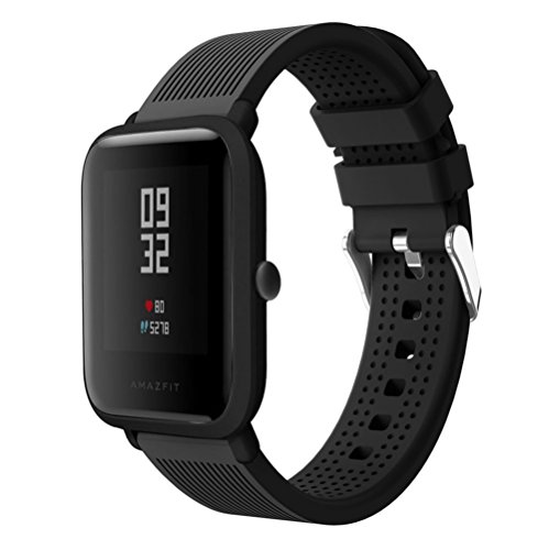 huami Amazfit Bip oh Comtax 20mmVRxg huami Amazfit Bip/Gear Sport Ή IV (ubN)