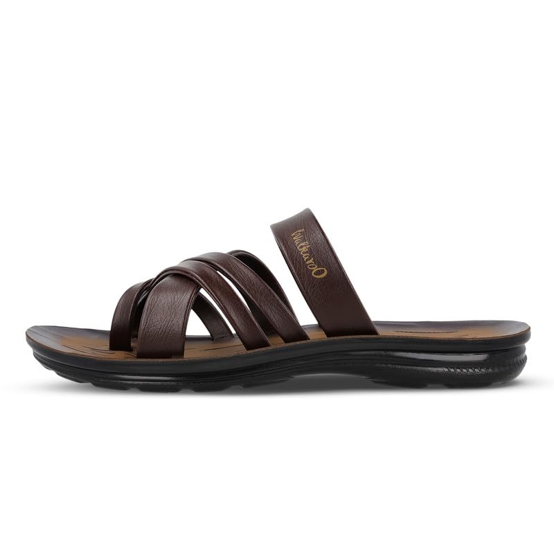 Image of WALKAROO Men's Fashion Sandals with Cushion Sole| W5687