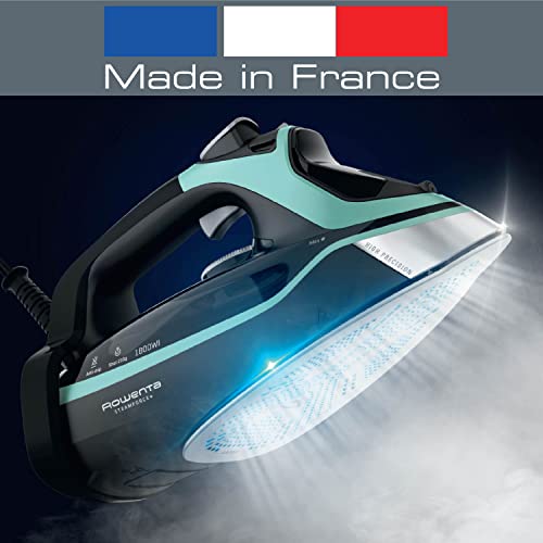 Rowenta 1830008697 Steam Force Stainless Steel Soleplate Steam Iron For Clothes 400 Microsteam Holes 1800 Watts Ironing, Fabric Steamer, Garment Steamer thumb #7