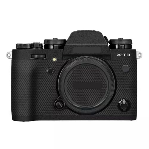 Protection X-T3 Fujifilm autocollant noir givré - Adhésif anti-rayures boîtier photo
