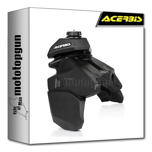 Réservoir de moto Acerbis 0023958.090.700 noir Husqvarna FE 450