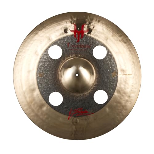 Cymbale Crash 18" Kevin Paradis Signature KPCC18 Cyclone pour batterie