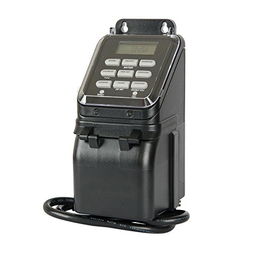 TORK SA220 15 Amp Zip Set Digital Outdoor Stake Timer with Seven Outlets