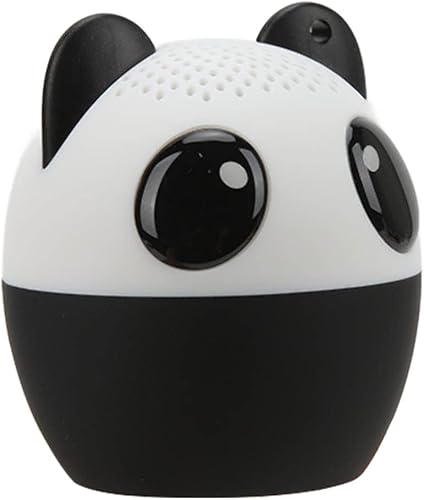 Miniatura 4 de CHICIRIS Kids Pet Mini Speaker with Selfie Function, Cute Animal Wireless Speaker for Photo Enthusiasts (Panda)