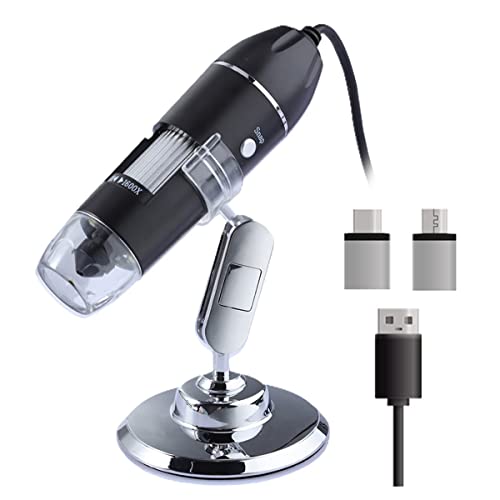 �������L�b�g 1600x 1000x 500x USB.�u���P�b�g�t��1�̌������n���h�w���h�|�[�^�u���f�W�^���d�q������3 �����������Y�A�_�v�^�[(1000X)