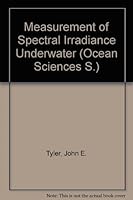 Measurements of spectral irradiance underwater (Ocean sciences, [1]) 0677025904 Book Cover