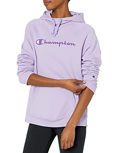 Champion Women's Powerblend Fleece Hoodie, Script Logo Product