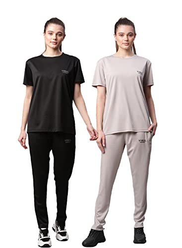 Image of Mack Jonney Women Polyester Blend Track Suit