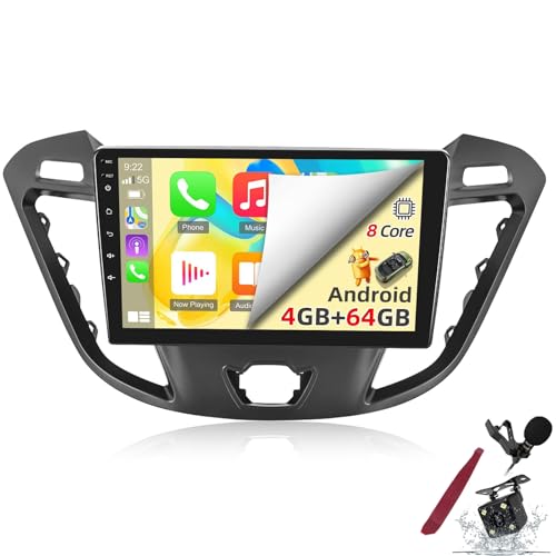 Autoradio Android pour Ford Transit Custom pour rester connecté en voyage