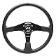 Simoni Racing DEF/P Sportlenkrad, Schwarz
