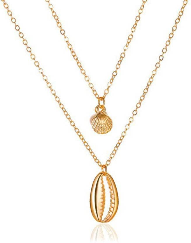 See full amazon price history chart for ARZONAI Fashion New Double Shell Necklace, Retro Simple Multilayered Necklace, Pearl Thin Chain Pendant Necklace for women and Girls ARZONAI Fashion New Double Shell Necklace, Retro Simple Multilayered Necklace, Pearl Thin Chain Pendant Necklace for women and Girls (B0D1P7CJQM) Amazon Price History, Amazon Price Tracker