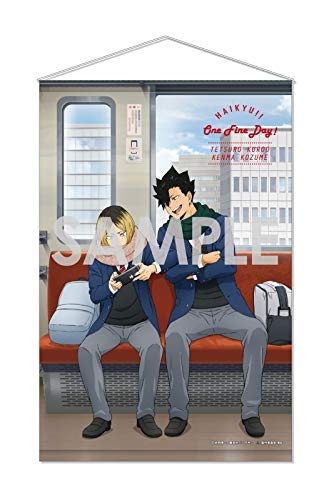 Amazon.co.jp: ハイキュー!! 限定 新規描き下ろし タペストリー One