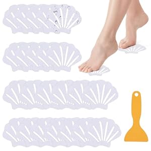 WSYJWEX 24 Stück Anti-Rutsch Badewannenaufkleber