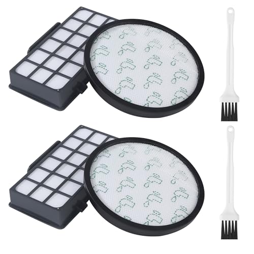 2Lot Filtres pour Rowenta X-Trem Power Cyclonic RO69xx RO72xx,Filtre de Rechange Accessoires ZR006001,Filtre Aspirateur pour Rowenta Silence Force Cyclonic RO6962 RO6963...