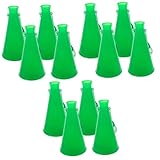 BESPORTBLE 12pcs Cheer Megaphone Toy Party Noisemaker for Football Games Weddings and Ceremonies Cheer Props for Loud Support and Excitement