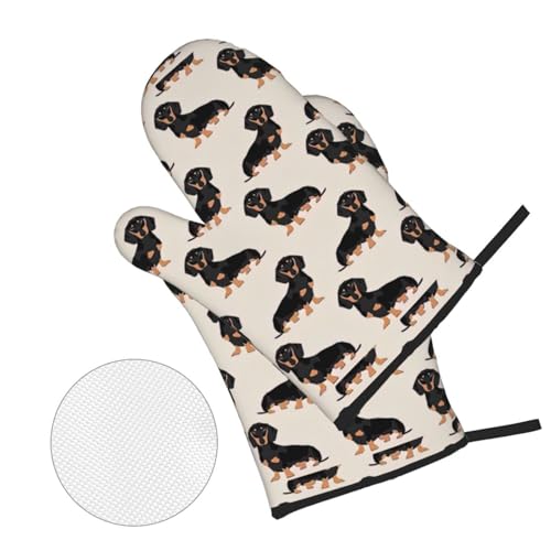 Manique et cuisson isolée chien pour manipuler vos plats chauds - 4