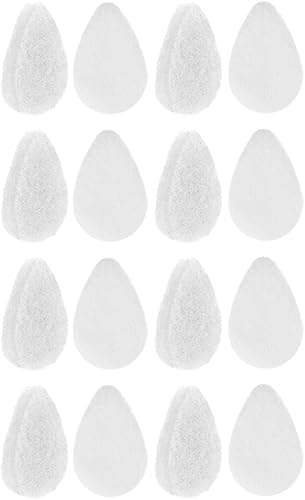 Esponja facial de 16 piezas, limpieza diaria, suave, exfoliante, pulidor, almohadillas estilo soplo, eliminación de la piel muerta, suciedad y disponible en Yaxa Costa Rica