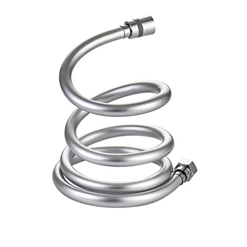Manguera de ducha lisa de PVC flexible anti-enrollamiento alta presión