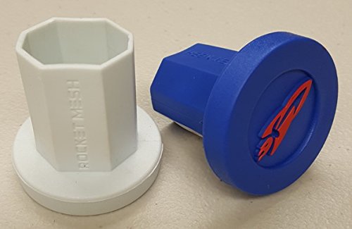 Rocket Mesh Lacrosse TapeSaver Butt End/End Cap (2-Pack)
