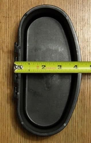 Miniatura 4 de Vasos tipo jaula (2 unidades, negro) de 1 cuarto de galón  32 onzas líquidas para colgar alimentos y jaulas de agua