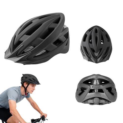 ZVD Casco Scooter, Casco Bici Uomo, Casco da Bicicletta per