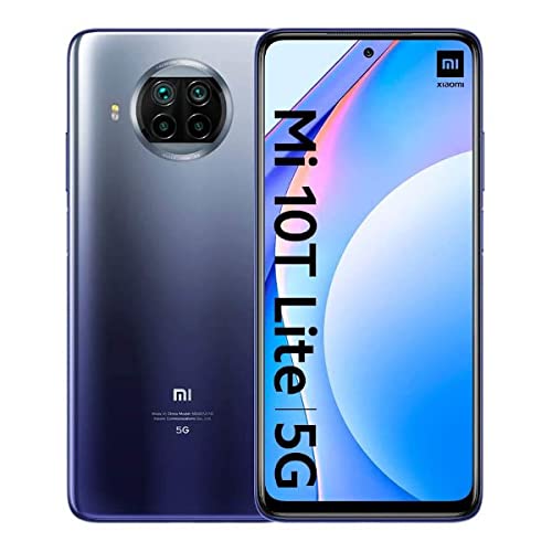 Xiaomi Mi 10T Lite 5G - Smartphone, 6.67 Pulgadas, 6GB RAM / 64GB ROM, Dual SIM, Android 10, Azul (Atlantic Blue)