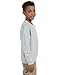 Jerzees Youth NuBlend® Crew Neck Sweatshirt - Ash (50/50) - L