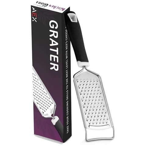 AEX Kitchen Stainless Steel Grater and Zester Cover