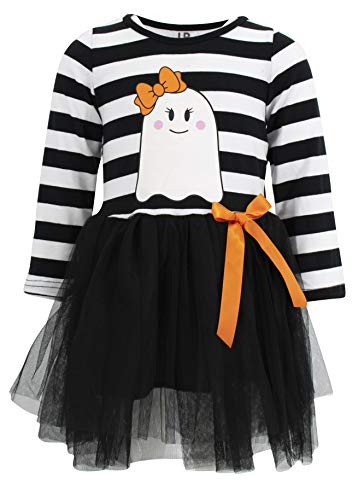 Image of Girls Long Sleeve Tulle Tutu Dresses for Kid and Toddler