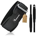 ✅ AUGMENTATION DE LA PRESSION INTRA-ABDOMINALE (PIA) : En la serrant, cette ceinture de force augmente la pression interne dans votre abdomen, créant un 