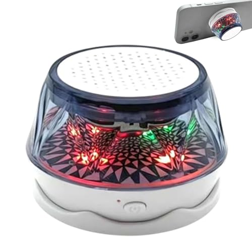 Tragbarer Wiederaufladbarer Lautsprecher - Drahtloser RGB-Ausenlautsprecher, Tragbarer Lautsprecher Fur Drausen | Batteriebetrie