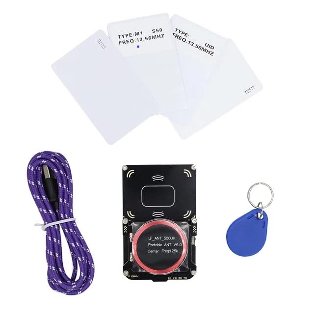 Proxmark3 Replicador RFID Duplicador NFC Escritor Proxmark3 Control de Acceso Lector de Tarjetas USB Set Clon