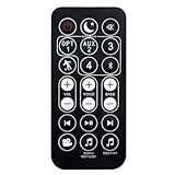 Replaced Remote Control Control Compatible with Polk Audio Magnifi One Magni-fi Sound Bar 1 RE8114-1 RE81141 RE8112-1 RE81121 RTRE81121 RE6915-1 RE69151 RTRE69151 SB1 SB1+ OMNI SB1 OMNISB1 MagniFi Max