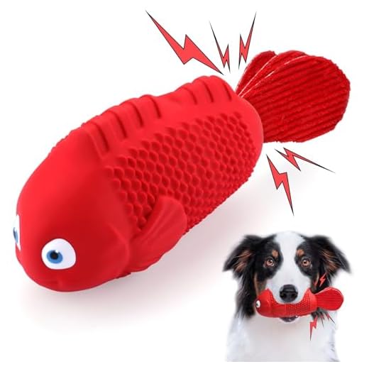Tough Squeaky Dog Toys for Aggressive Chewers Large Breed, Dog Chew Toys, Super Chewer Dog Toys, Rubber Dog Toys for Large Dogs, Durable Dog Toys for Medium Dogs, Upgraded Indestructible Dog Toys