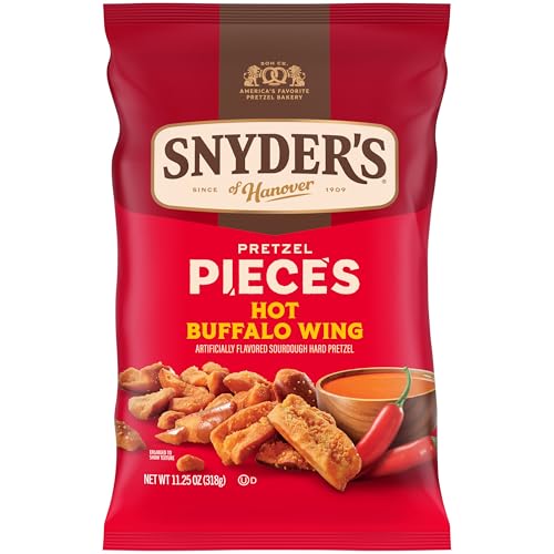 Snyder's of Hanover Pretzel Pieces, Hot Buffalo Wing, 11.25 Oz