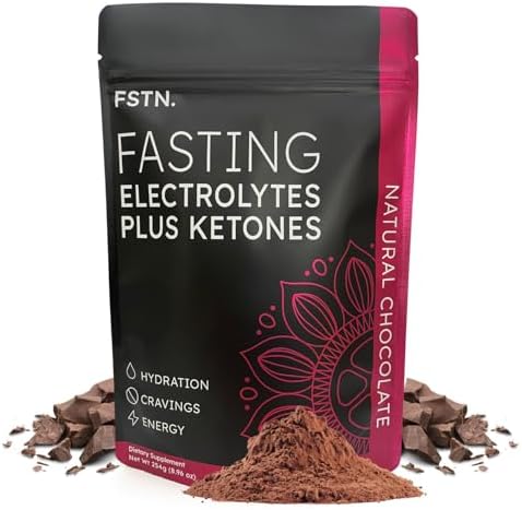 Chocolate Electrolytes Fasting Supplement – Crave Killer, Hydrati...