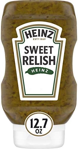 Heinz Sweet Relish (12 ct Pack, 12.7 fl oz Bottles)
