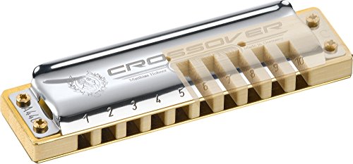 Hohner Marine Band Crossover Harmonica Do - Les Beatles, Paul McCartney, John Lennon, RIngo Starr, George Harrison Hohner Marine Band Crossover Harmonica Do – Image 4