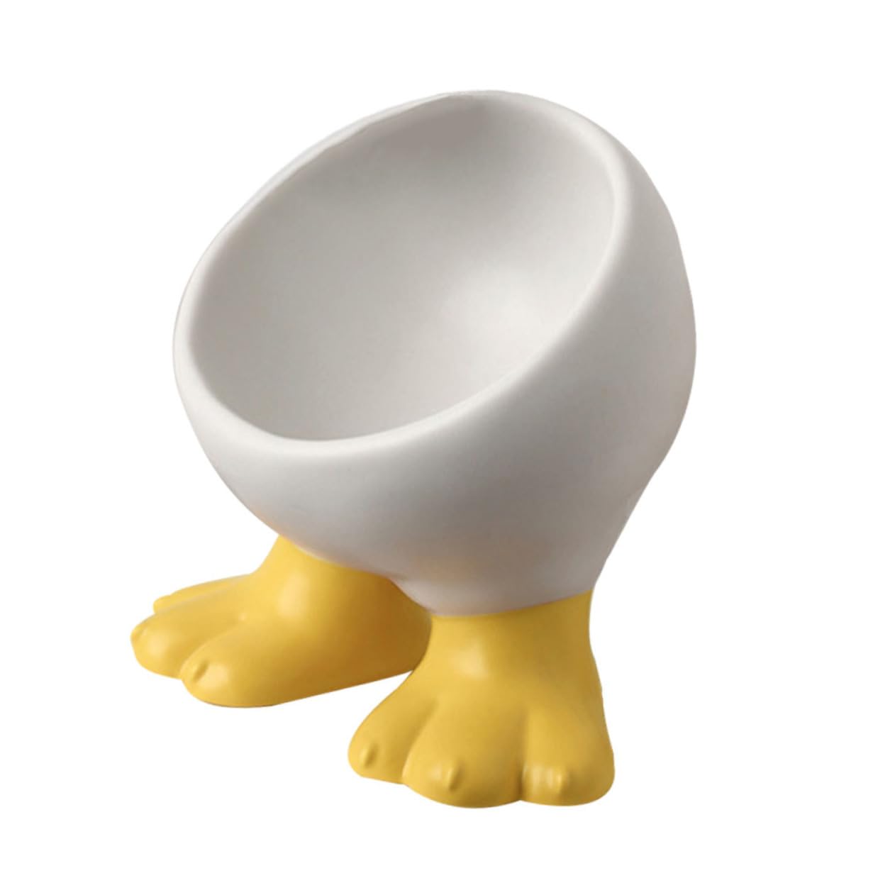 Yardenfun 1Pc Adorable Multi Functional Ceramic Storage Stand for Desktop Office Decoration for Keys Jewelry and Items Cute