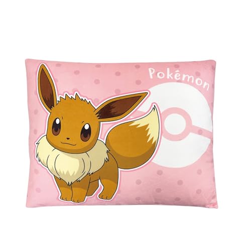 サンアート ポケットモンスター スクエアクッション イーブイ PM-4524-PK