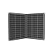 Produktbild Vinnic SOCOMPA PRO+ Faltbares Solar Panel schwarz 120 Watt Outdoor MPPT Technik